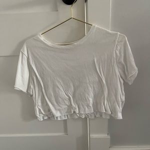 Cute cropped t shirt